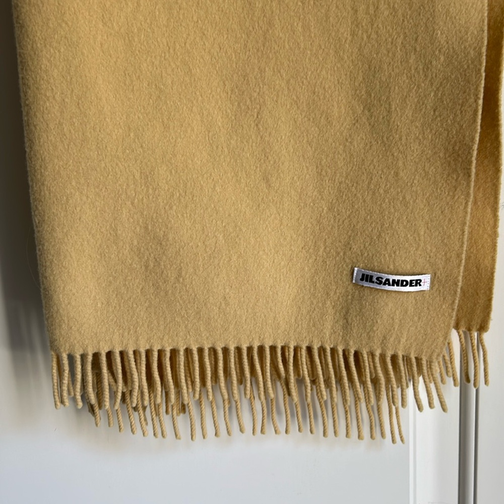 JIL SANDER Scarf **see notes**